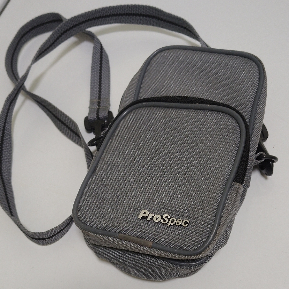 Gray Crossbody Bag for Men